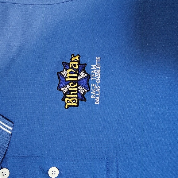 1980s Vintage NHRA polo - Picture 2 of 7